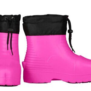 FUBUKI Nisolo 2.0 Pink Short Boots Size 41